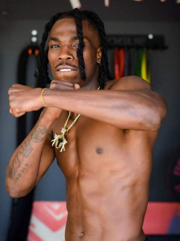 Avious Griffin Avious Griffin finds success in boxing despite life's unfair tribulations. in Las Vegas, Nevada on Oct 20, 2023, (Austyn Moreno /CTB Athletics) Avious Griffin finds success in boxing despite life's unfair tribulations.